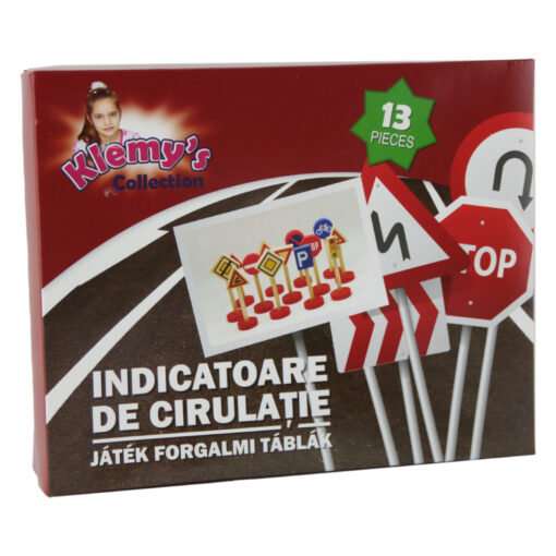 Indicatoare de circulatie din lemn, Klemy's Collection