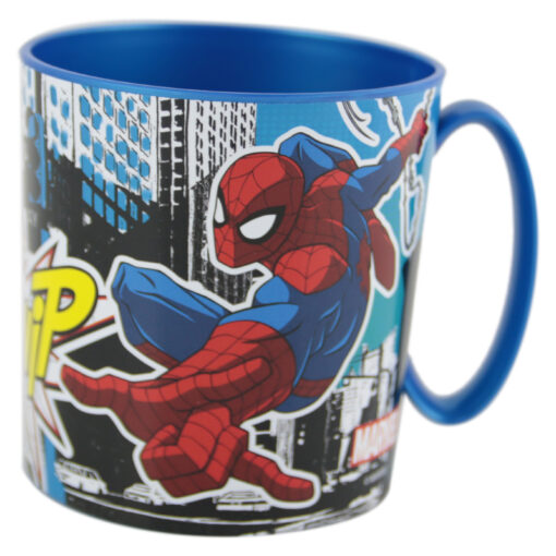 Cana din plastic Spiderman 350 ml