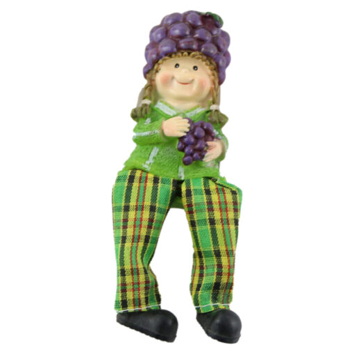 Magnet frigider Figurina copil cu Fructe 11 CM