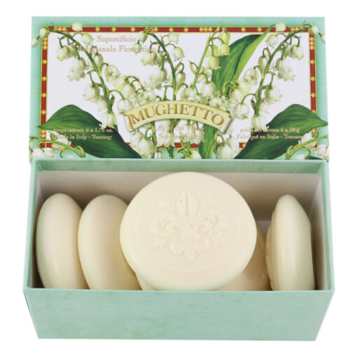 Set sapun Lacramioara Mughetto 6?50 gr