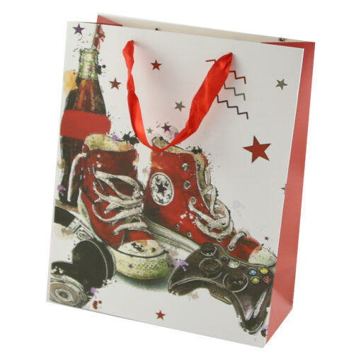 Punga cadou din hartie 26x32 CM - Youth Fashion