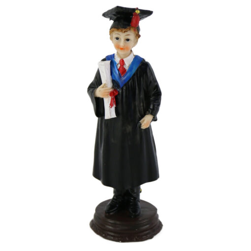 Figurina Absolvent din rasina 20 CM Fata/Baiat