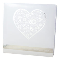 Album pentru fotografii 200 poze 10x15 CM, - Celebrate, Inima