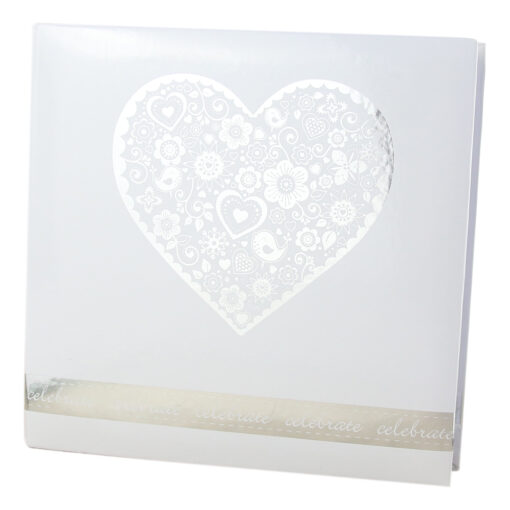 Album pentru fotografii 200 poze 10x15 CM, - Celebrate, Inima