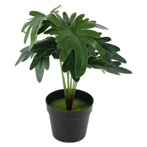 Planta artificiala in ghiveci plastic 29 CM - Model 2