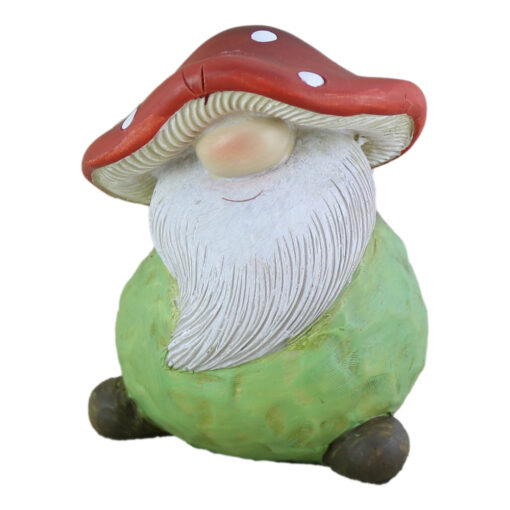 Figurina Pitic din rasina 10.5 CM, Verde