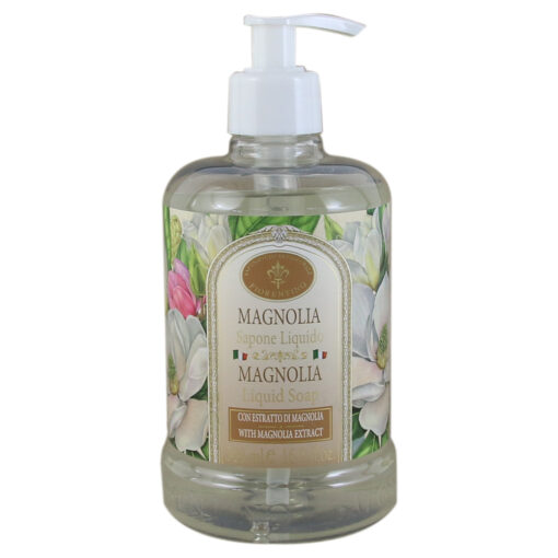 Sapun lichid Magnolia 500 ml, Saponificio Artigianale Fiorentino