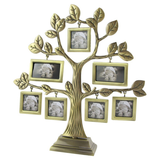 Rama foto Copacul Vietii din metal 7 poze 2.x 6x4 CM/4.x 4x4 CM