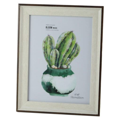 Rama foto din plastic - Dim.poza 15?20 CM, Fresh&Plants