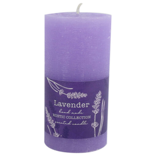 Lumanare parfumata Lavender, Rustic Collection 7x14 CM