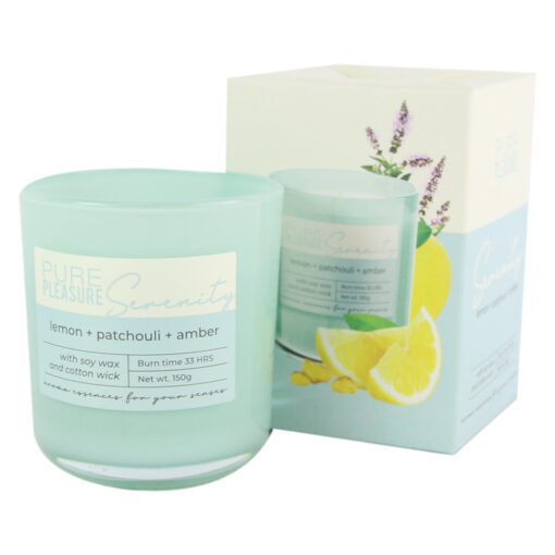 Lumanare parfumata Pure Pleasure 150 gr