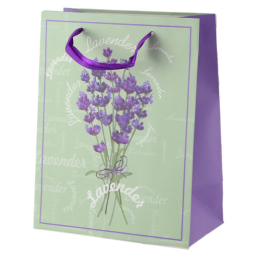 Punga cadou din hartie 18?23 CM - Lavender