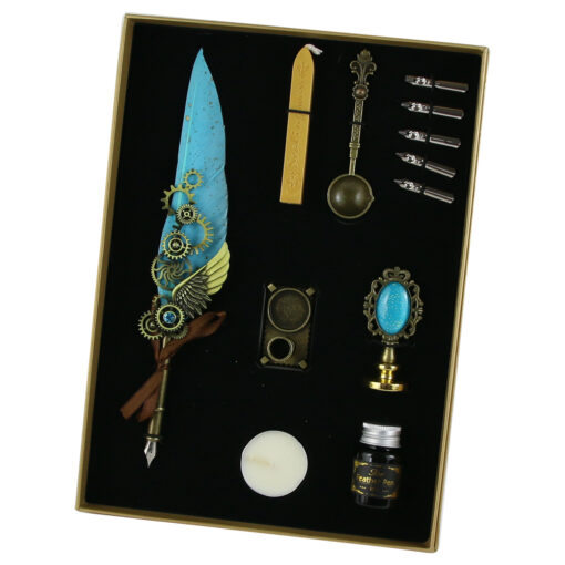 Set Pana de scris Vintage - 12 piese