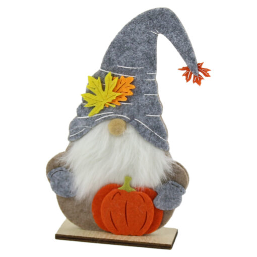 Decor Toamna Spiridus cu dovleac din pasla 19 CM