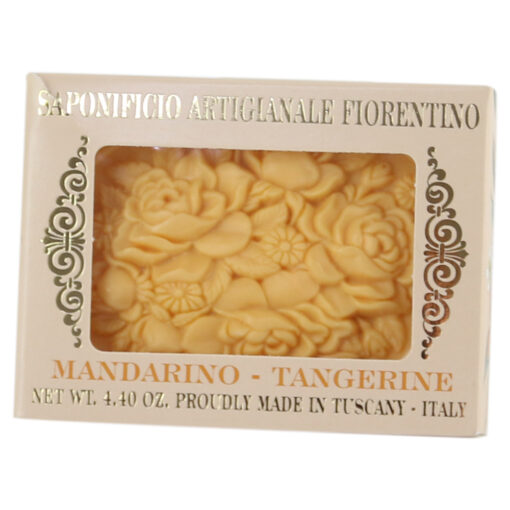 Sapun Botticelli 125 gr - Mandarina, Saponificio Artigianale Fiorentino