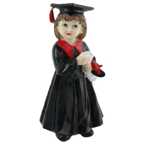 Figurina Absolvent din rasina 19 CM Fata/Baiat
