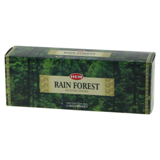 Betisoare parfumate Rain Forest, 6 cutii de 20 de betisoare, HEM product
