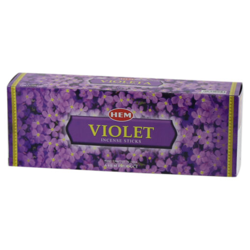Betisoare parfumate Violet, 6 cutii de 20 de betisoare, HEM product