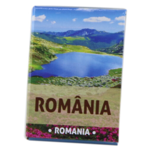 Magnet de frigider Carte 4,5x6 CM, Peisaje Romania