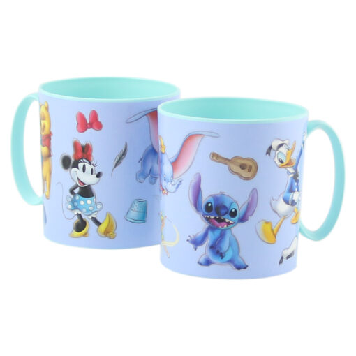 Cana din plastic 390 ml, Disney 100 Urban