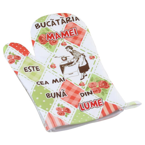 Manusa de bucatarie "Bucataria Mamei este cea mai buna din lume"