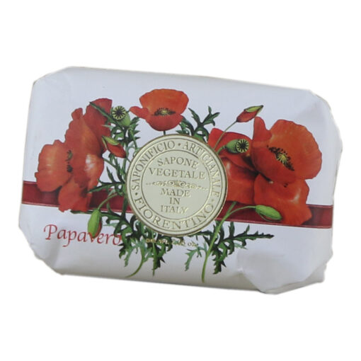 Sapun Papavero 200 gr, Saponificio Artigianale Fiorentino