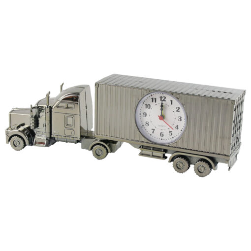 Ceas de masa din plastic Camion 30 CM