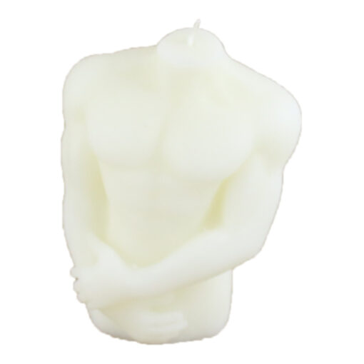 Lumanare decorativa Mars 12 CM, Alb