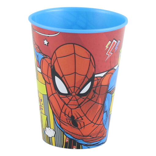 Pahar din plastic Spiderman 260 ml