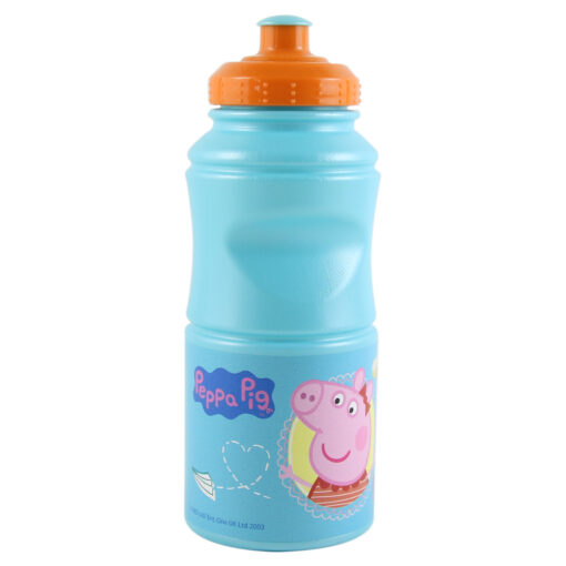 Plosca din plastic Peppa Pig 380 ml
