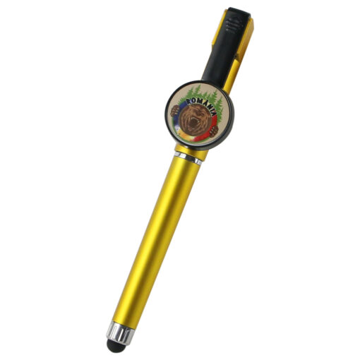 Pix touchscreen Romania Urs 14 CM, galben