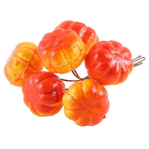 Pick decor Dovlecei portocalii 11 CM
