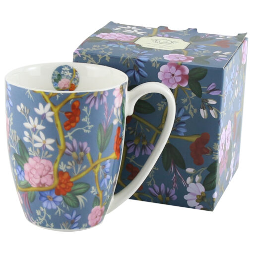 Cana portelan 380 ml "Blue" de William Kilburn, in cutie decorativa