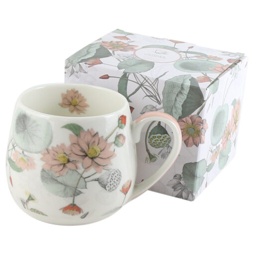 Cana portelan 430 ml "Yvonne", in cutie decorativa