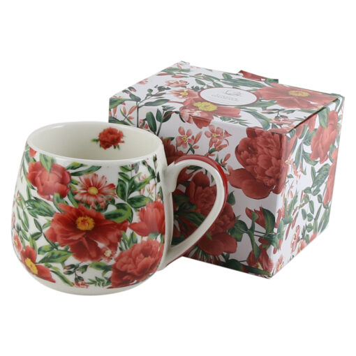 Cana portelan 430 ml "Felicity", in cutie decorativa