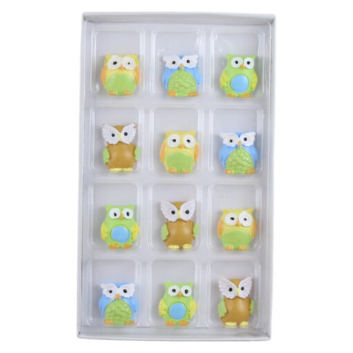 Set 12 bufnite din rasina 2 CM