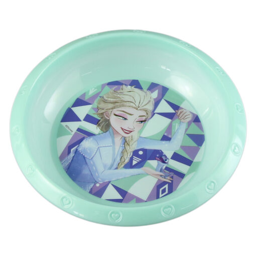 Farfurie adanca din plastic Frozen 16x3 CM
