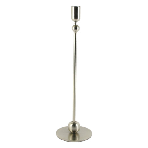 Sfesnic din metal 33 CM, Argintiu