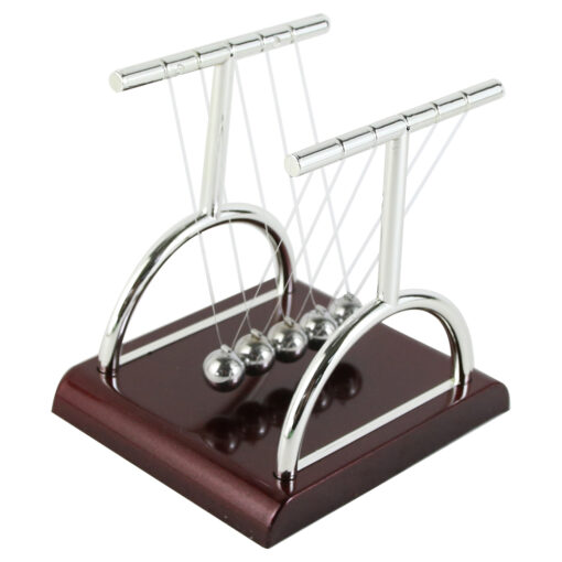 Perpetuum mobile cu bile metalice 9x9 CM