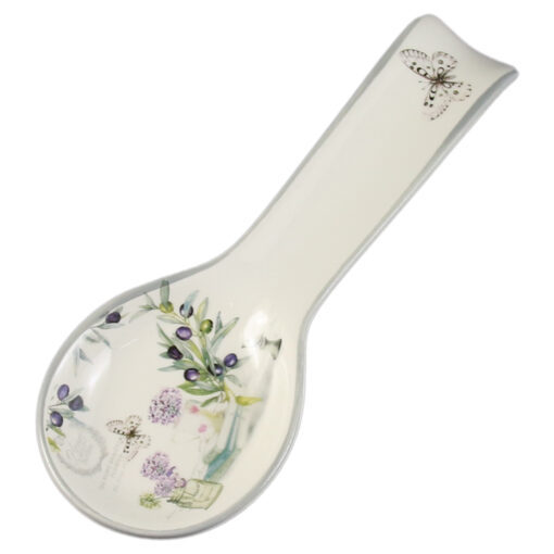 Suport lingura din ceramica, Oliva, 9x23 CM