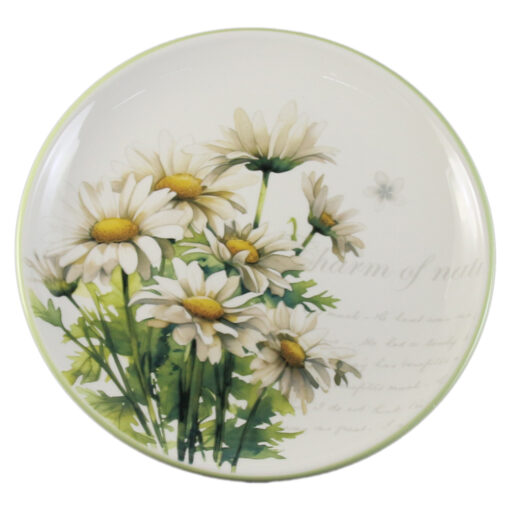 Farfurie din ceramica 20 CM, Margarete, in cutie