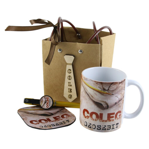 Set cadou "Coleg deosebit", cu 4 piese, Vintage