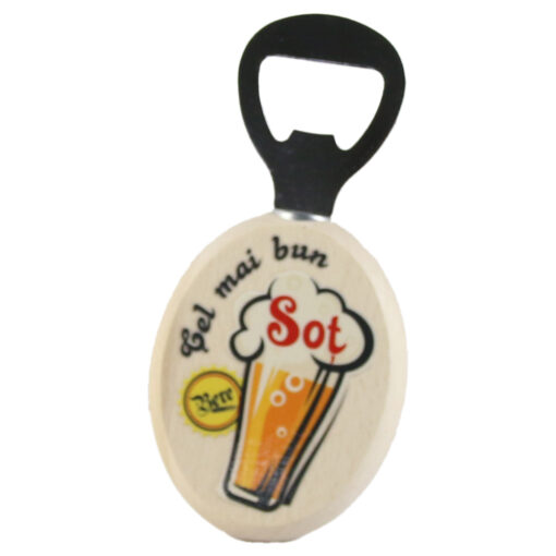 Desfacator pentru sticla "Cel mai bun Sot" 5x12 CM