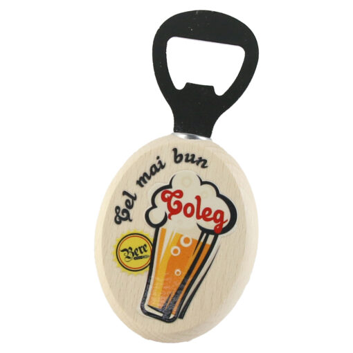Desfacator pentru sticla "Cel mai bun Coleg" 5x12 CM