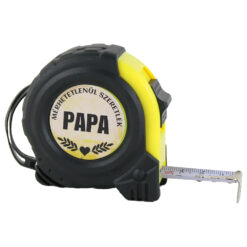 Ruleta de masurat 5 m "Merhetetlenul szeretlek Papa", 7x3 CM