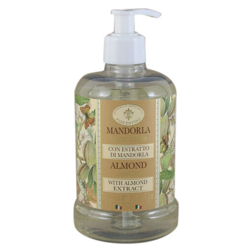 Sapun lichid Almond 500 ml, Saponificio Artigianale Fiorentino