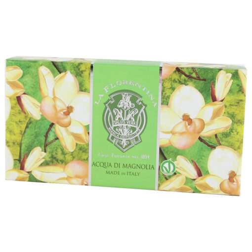 Set sapun Magnolia 2x115 gr, La Florentina