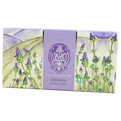 Set sapun Lavanda 2x115 gr, La Florentina