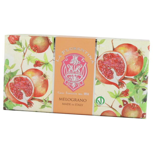 Set sapun Pomegranate 2x115 gr, La Florentina