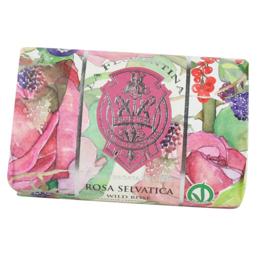 Sapun Wild Rose, 200 gr, La Florentina